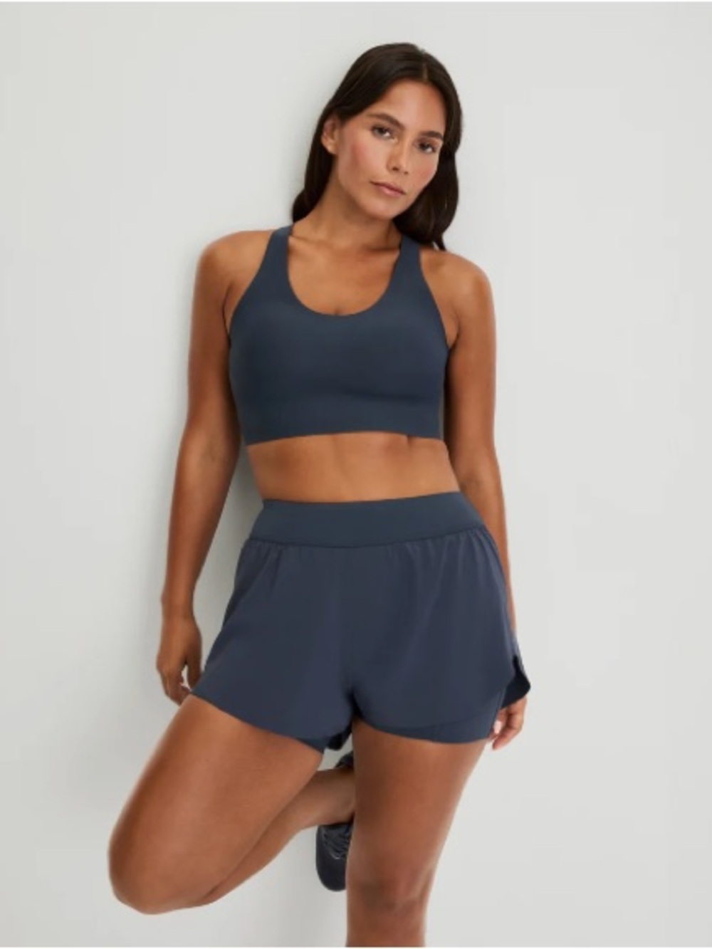 NWT Knix Leakproof Training Short -twilight navy